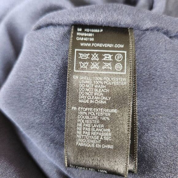 Retro Pinup Forever 21 Black & Floral Print Strapless Mini Dress with POCKETS - Picture 8 of 9